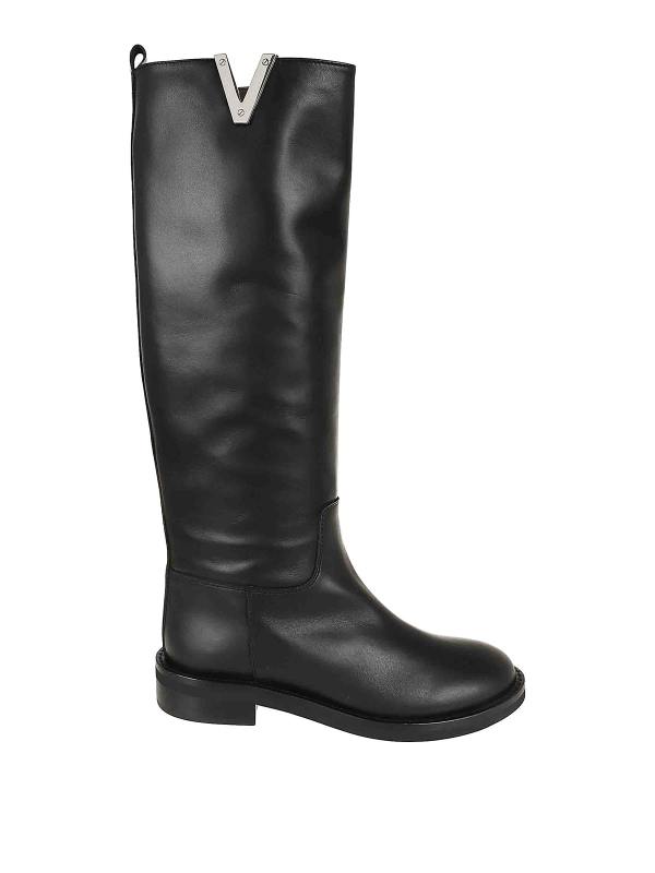 Via Roma 15 Bottes - Noir