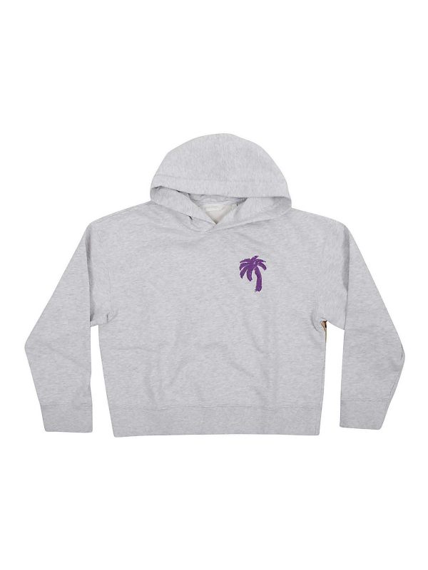 Palm Angels Sweat-Shirts - Gris