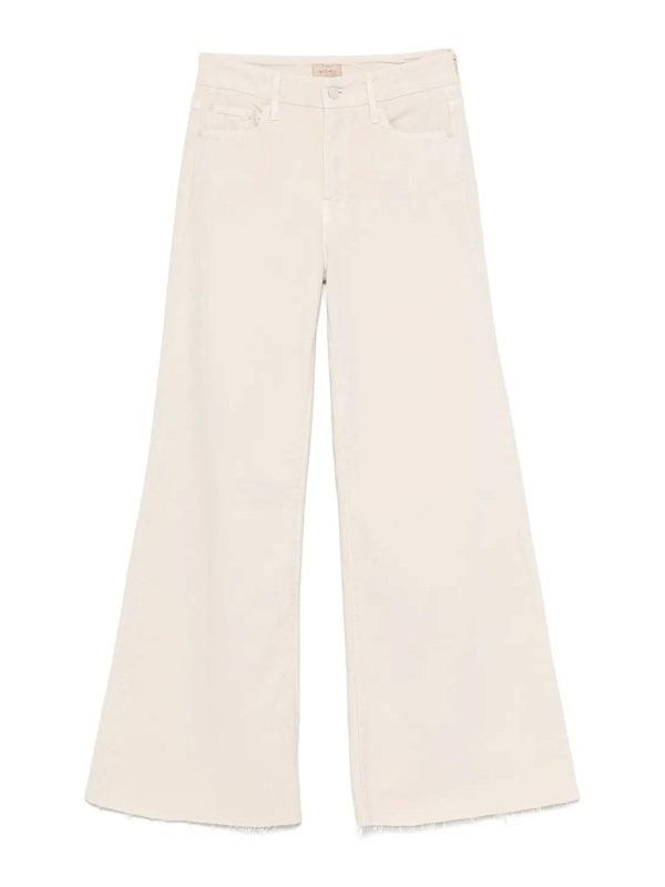 Mother Jean Bootcut - Bleu