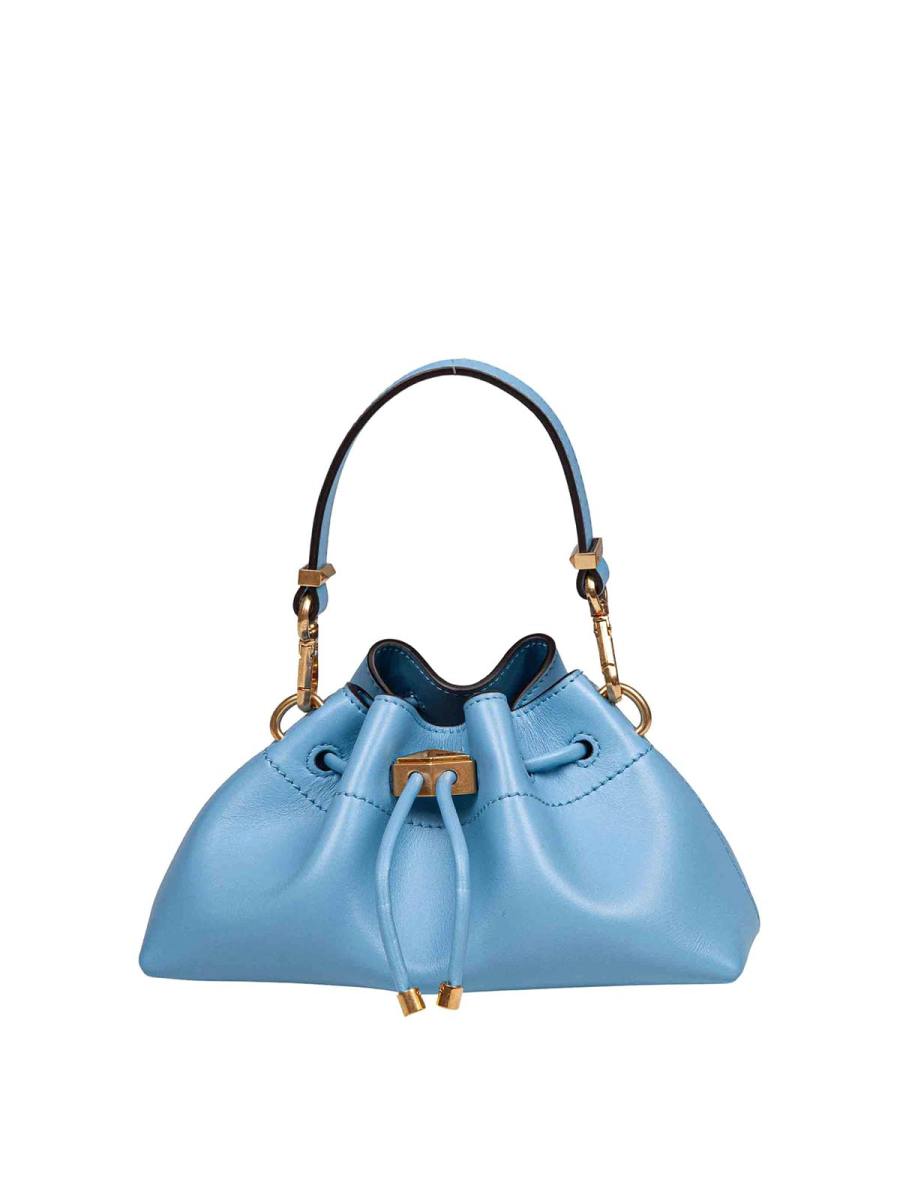 Jimmy Choo Sac Bandoulière - Bleu Clair