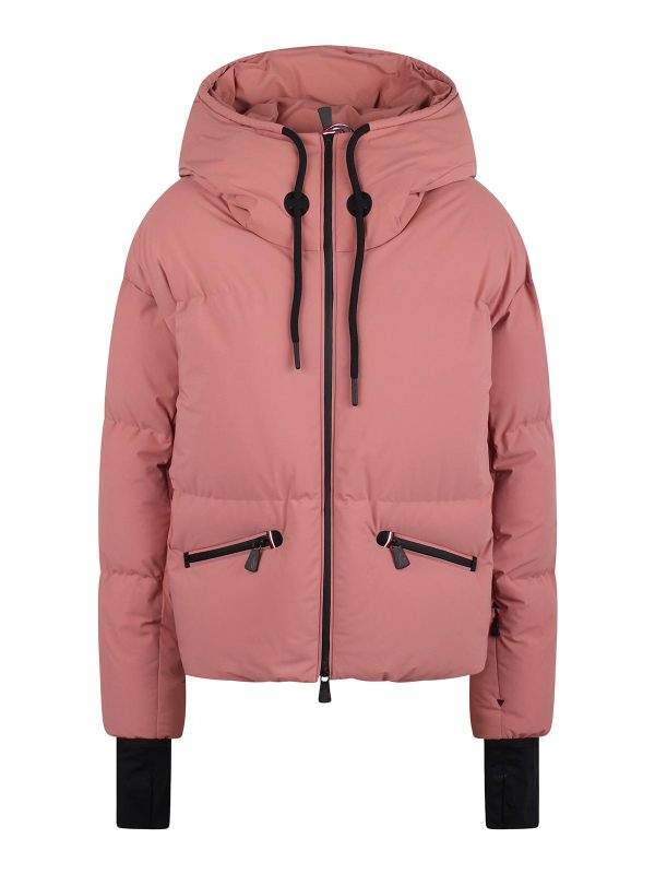 Moncler Grenoble Blouson Rembourré - Rose