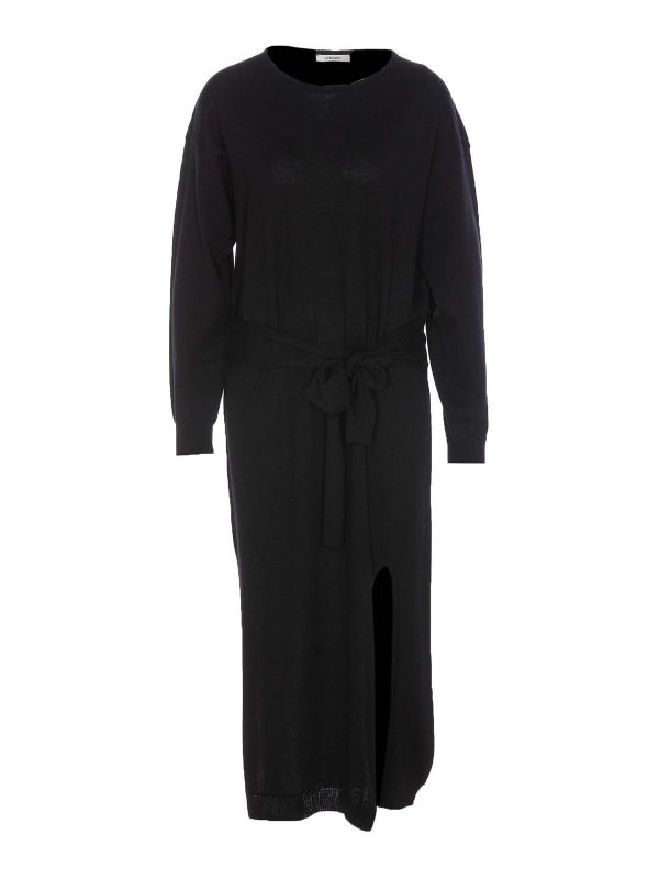 Lemaire Maxi Robe - Noir