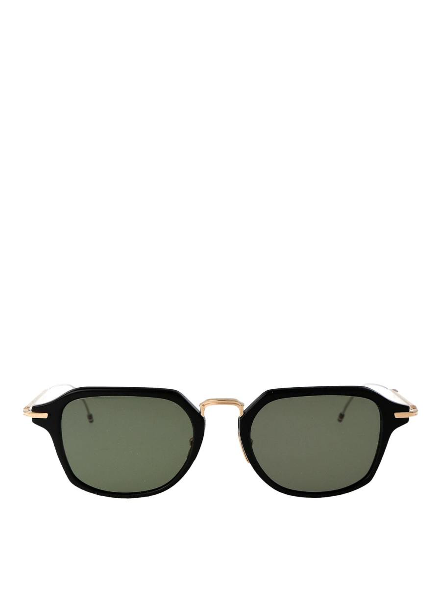 Thom Browne Lunettes De Soleil - Noir
