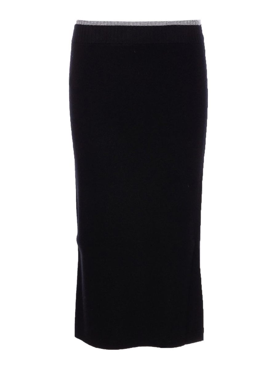 Pinko Jupe Midi - Noir