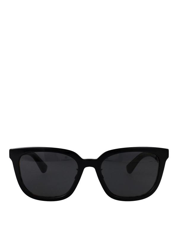 Burberry Lunettes De Soleil - Noir