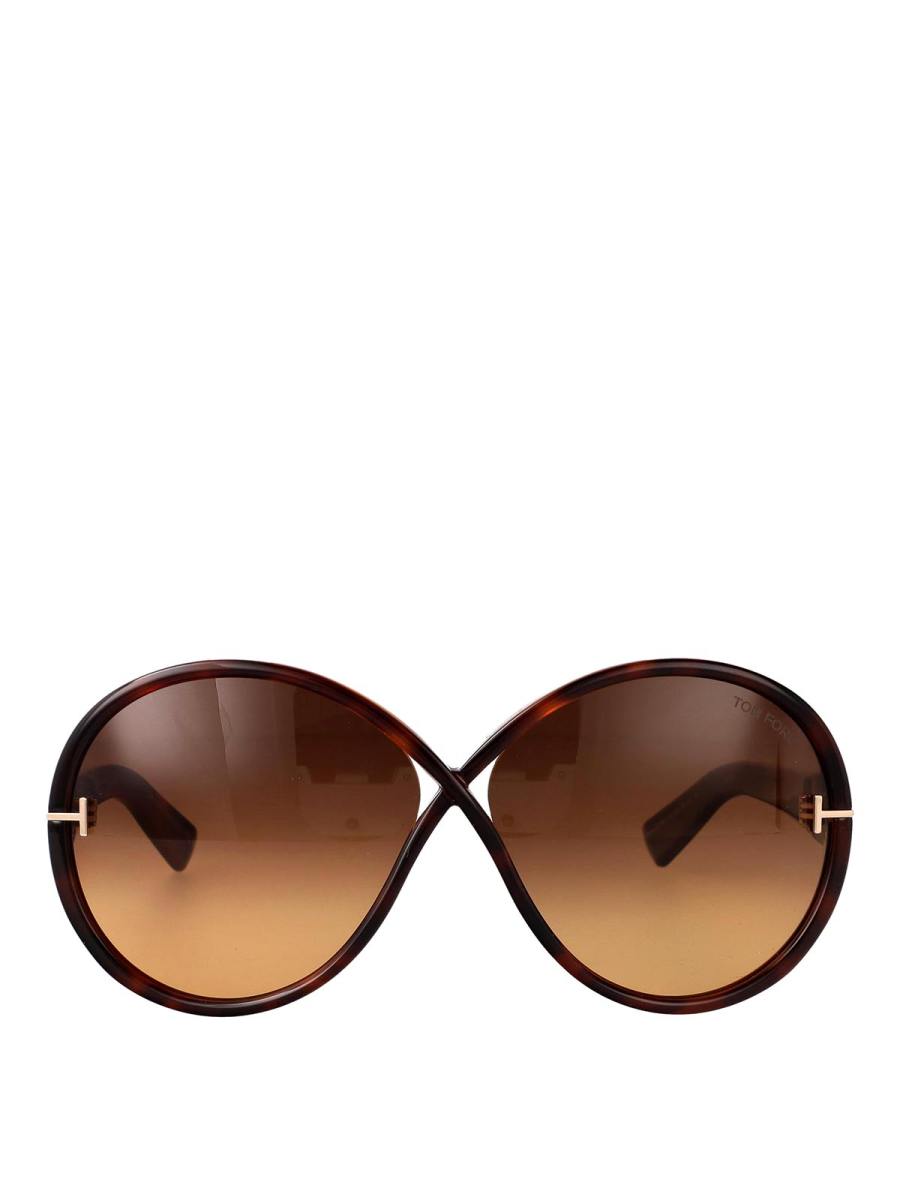 Tom Ford Lunettes De Soleil - Marron