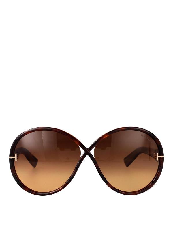 Tom Ford Lunettes De Soleil - Marron
