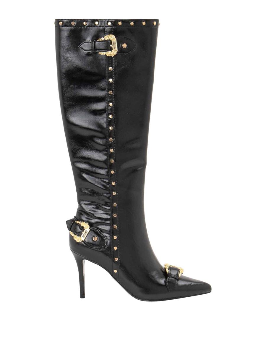 Versace Jeans Couture Bottes - Noir
