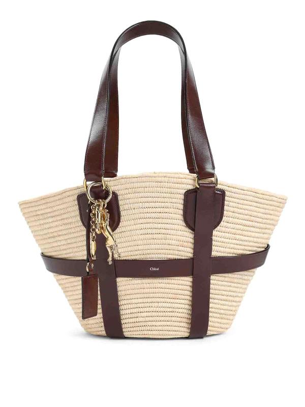 Chloe' Sac Bandoulière - Marron Foncé