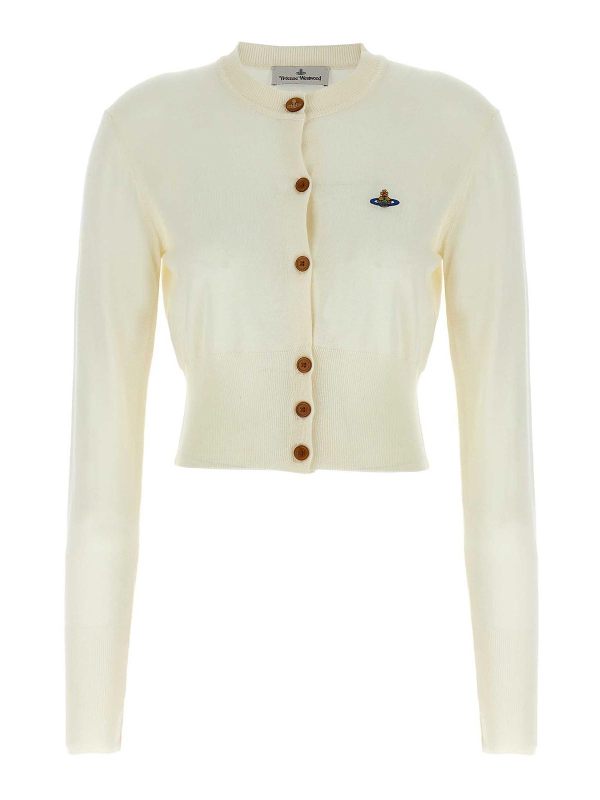 Vivienne Westwood Cardigan - Blanc