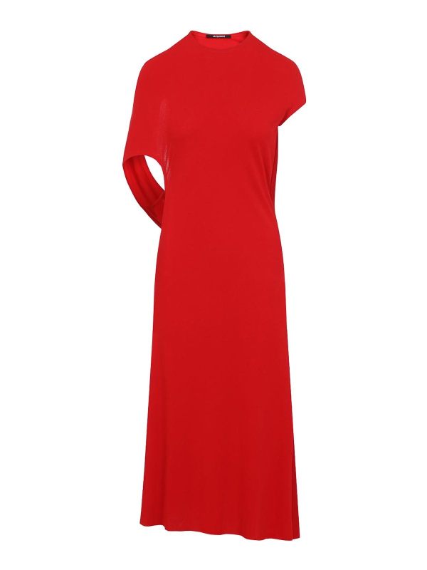 Jacquemus Robe Courte - Rouge