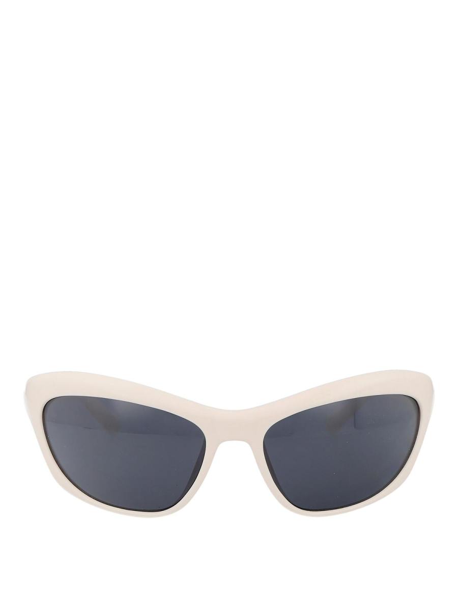 Chiara Ferragni Lunettes De Soleil - Blanc