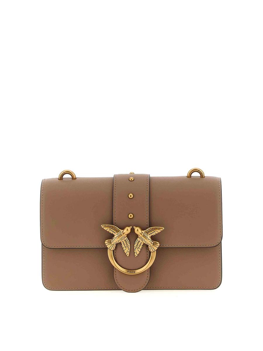 Pinko Sac Bandoulière - Beig