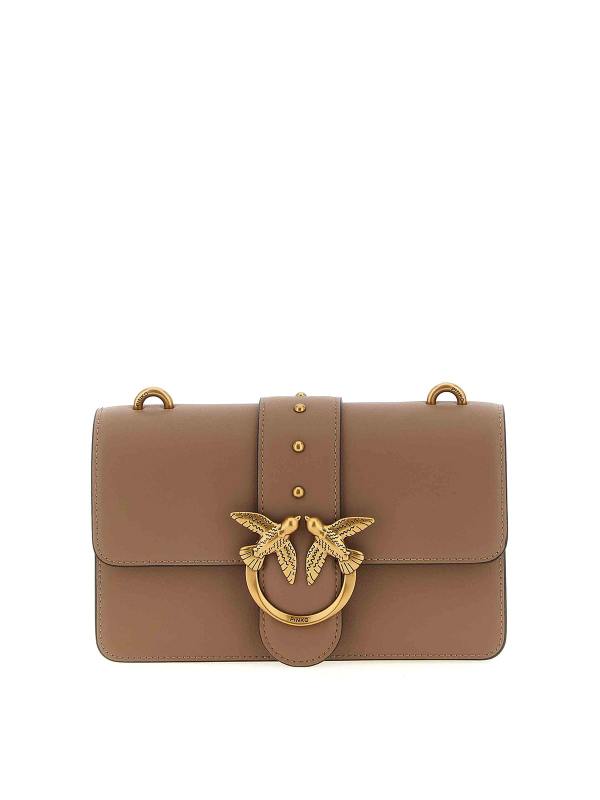 Pinko Sac Bandoulière - Beig