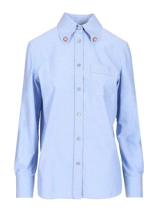 Valentino Garavani Chemise - Bleu Clair