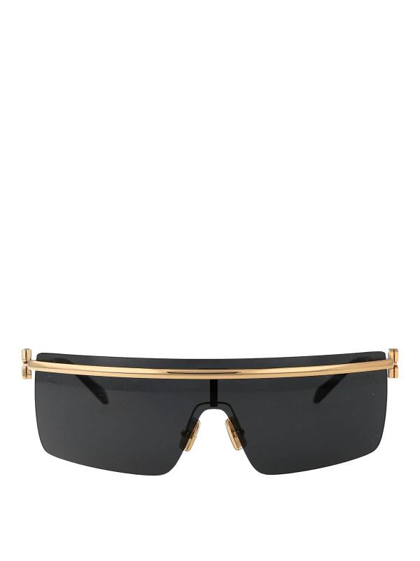 Miu Miu Lunettes De Soleil - Or
