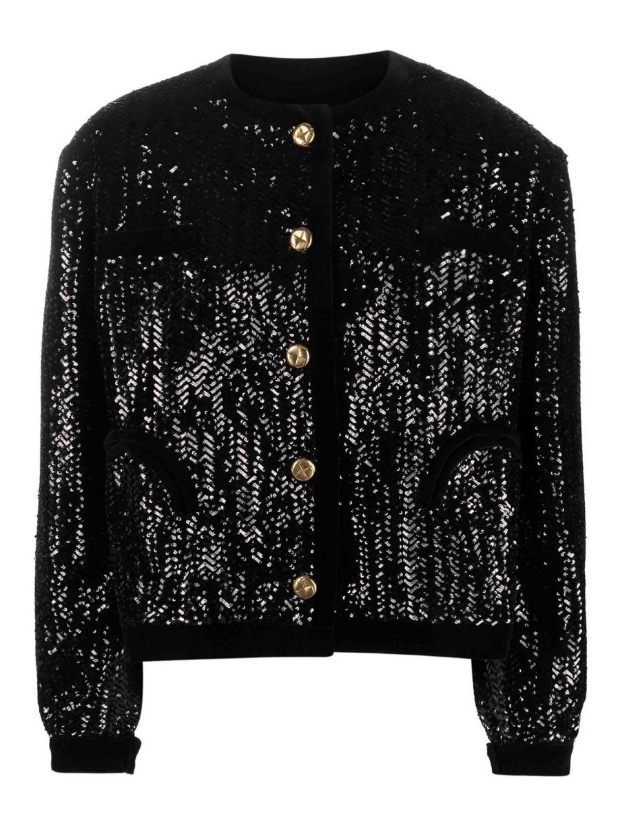 Blazé Milano Top - Noir