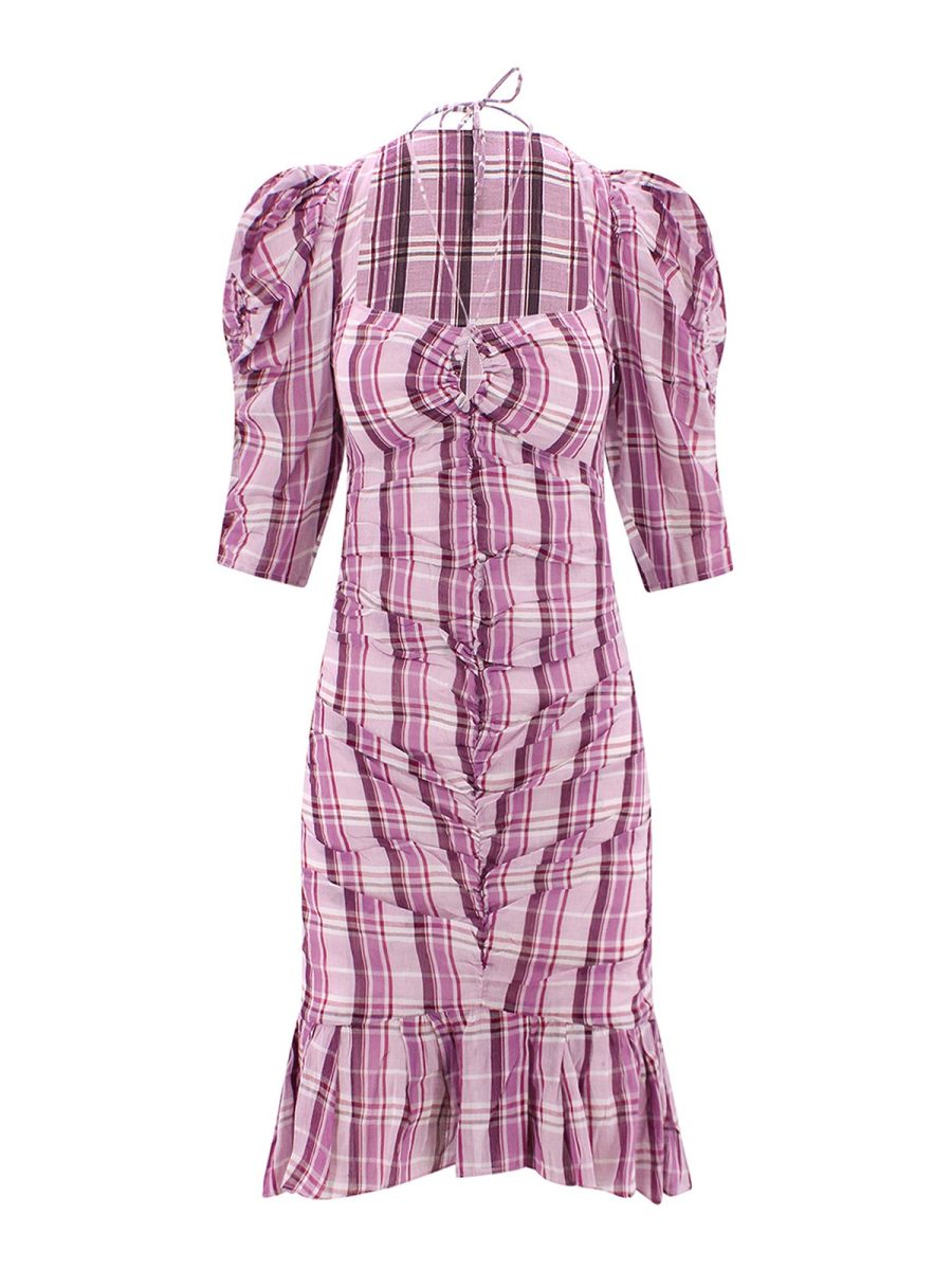 Isabel Marant Robe Au Genou - Couleur Chair