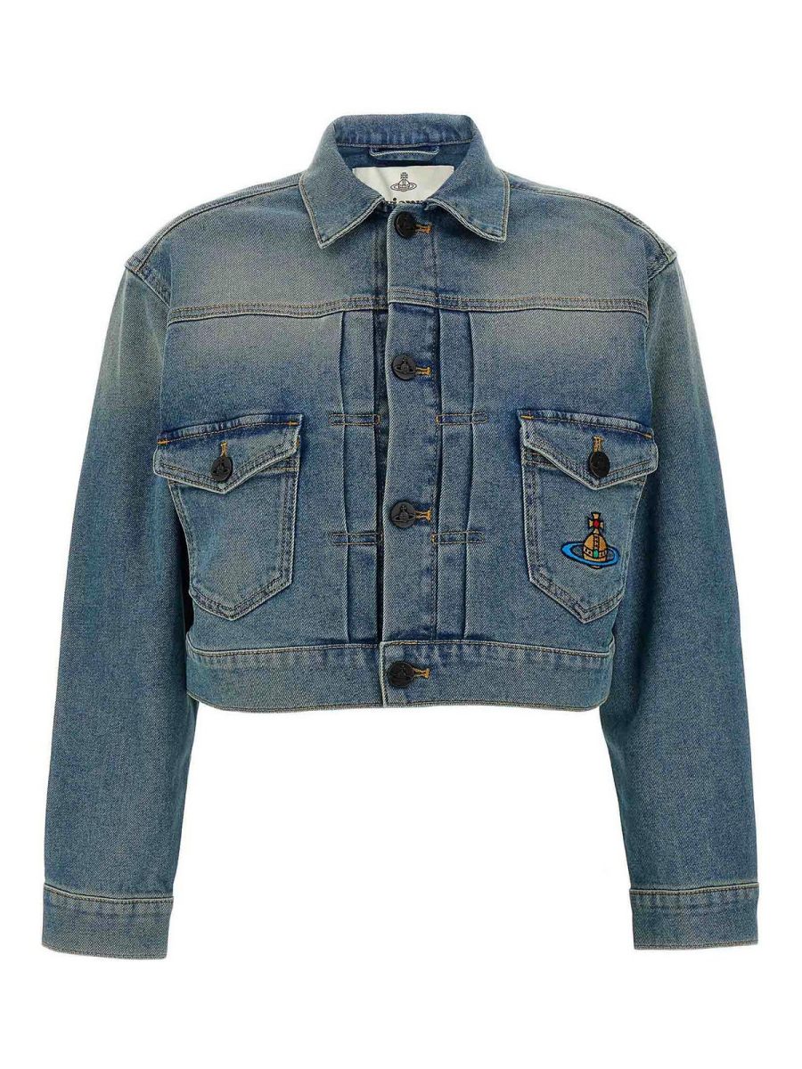 Vivienne Westwood Blazer - Bleu Clair