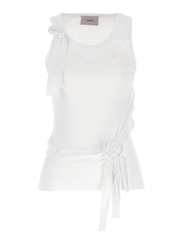 Coperni Top - Blanc