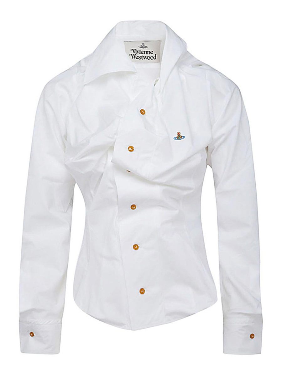 Vivienne Westwood Chemise - Blanc
