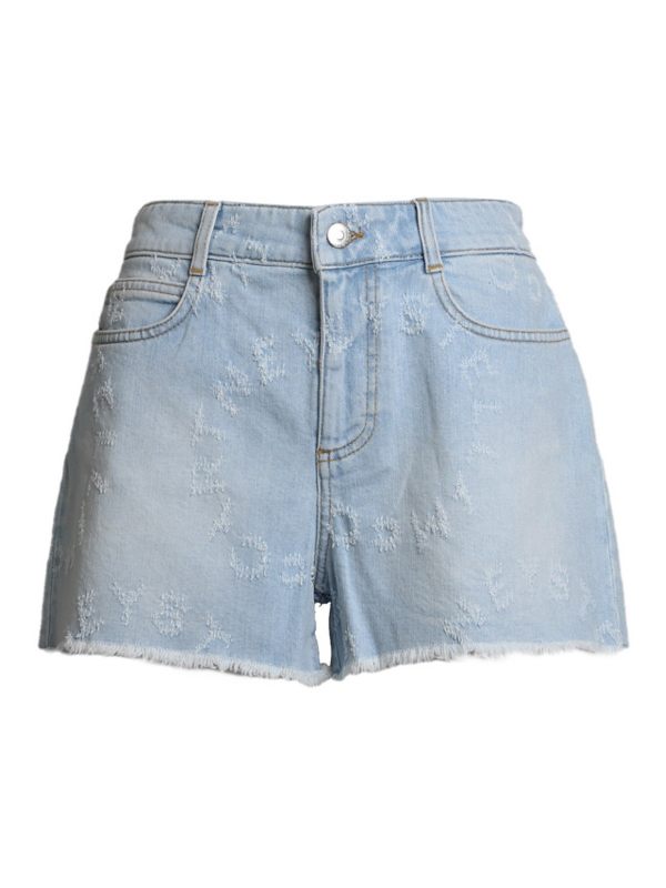 Stella Mccartney Short - Bleu