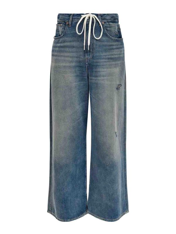 MM6 Maison Margiela Jean Bootcut - Bleu