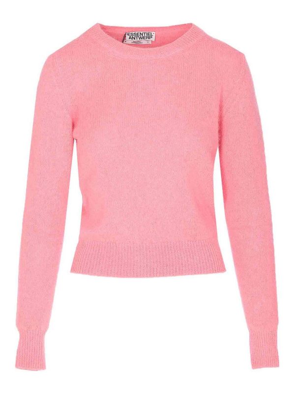 Essentiel Antwerp Pull Col Rond - Rose