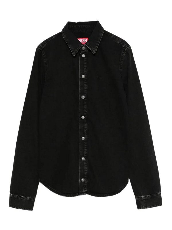 Diesel Chemise - Noir