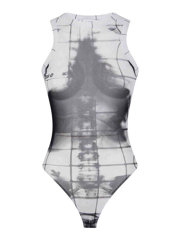 Jean Paul Gaultier Top - Blanc