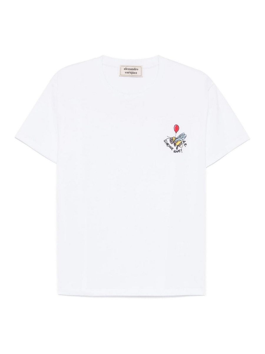 Alessandro Enriquez T-Shirt - Blanc