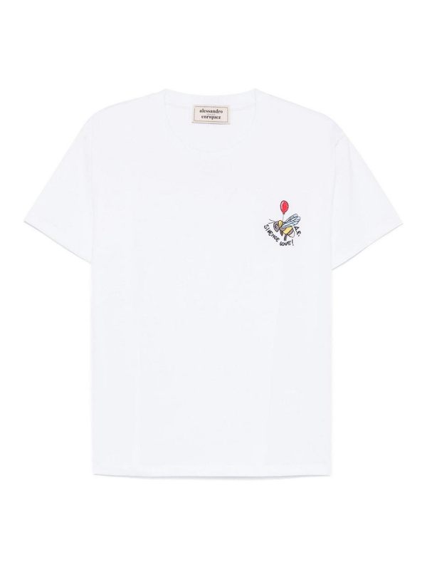 Alessandro Enriquez T-Shirt - Blanc