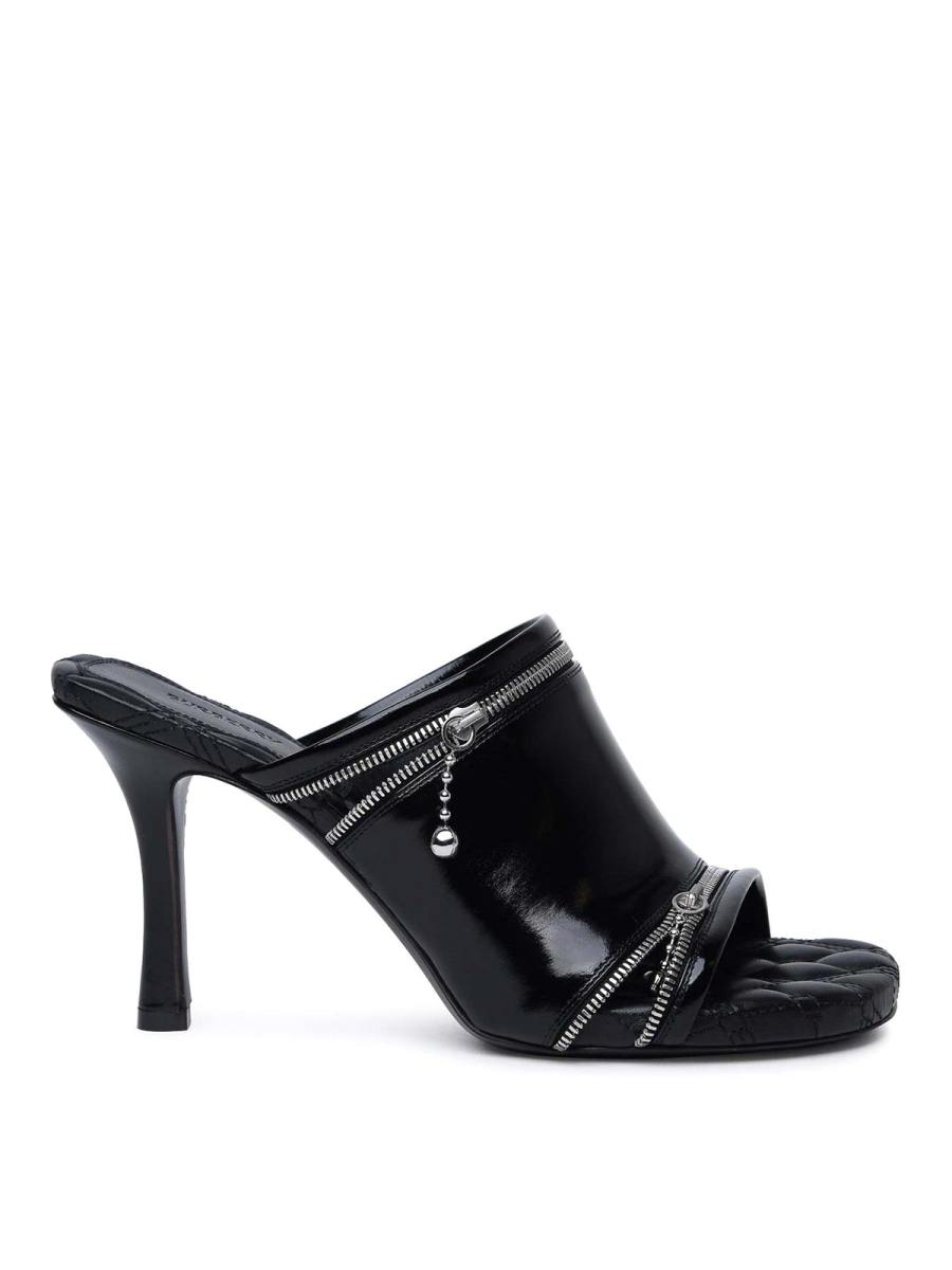Burberry Sandales - Noir