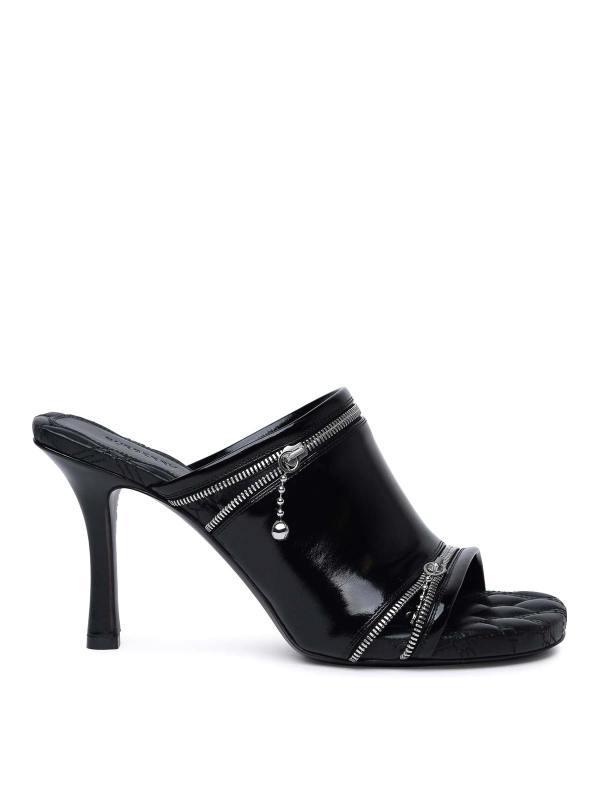 Burberry Sandales - Noir