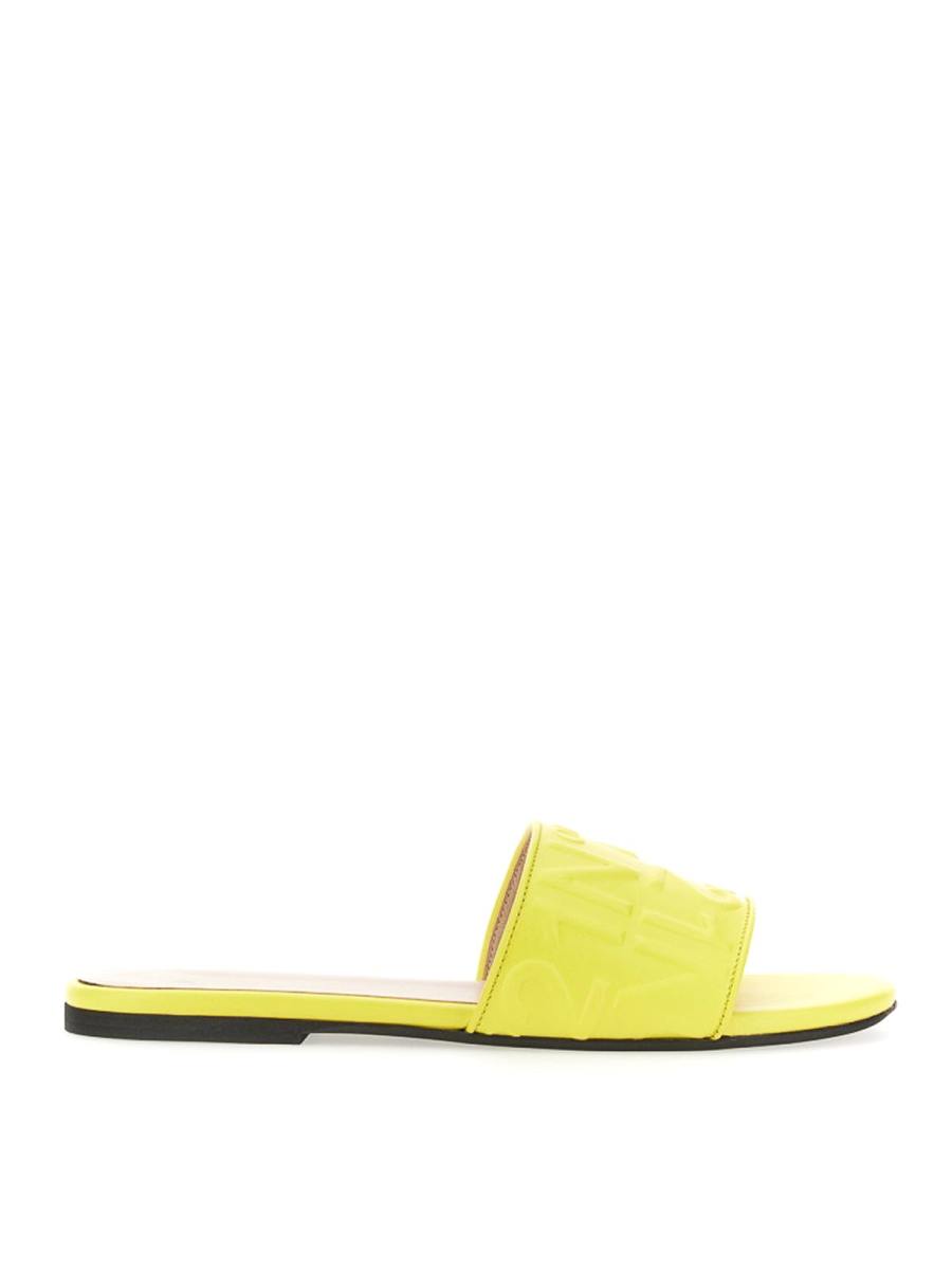 N°21 Sandales - Jaune