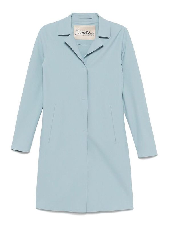 Herno Manteau Court - Bleu