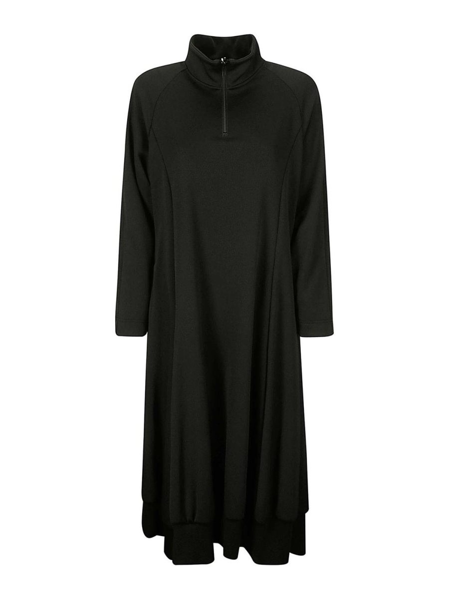 Yohji Yamamoto Maxi Robe - Noir