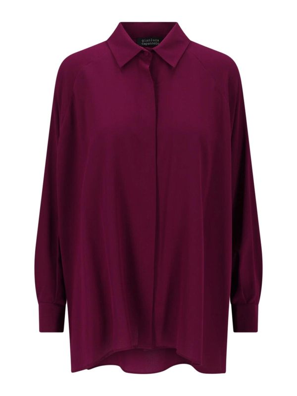 Gianluca Capannolo Chemise - Rouge
