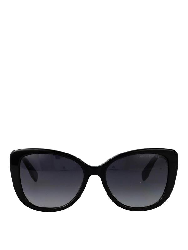 Marc Jacobs Lunettes De Soleil - Noir