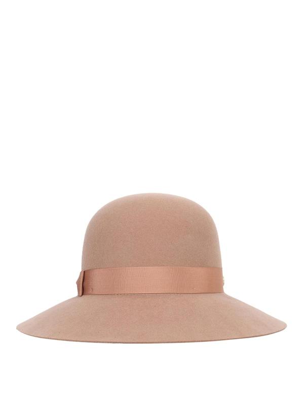 Helen Kaminski Chapeau - Marron