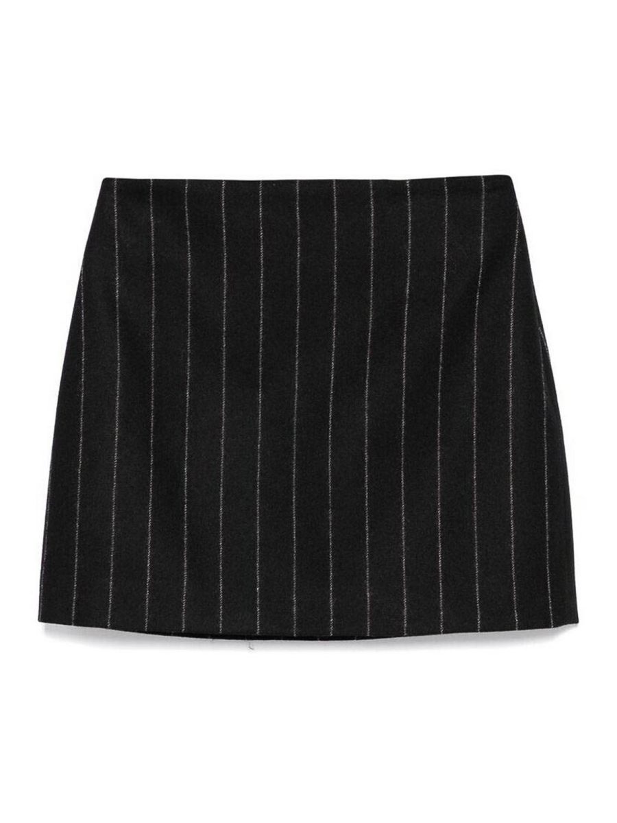 Anine Bing Jupe Midi - Gris