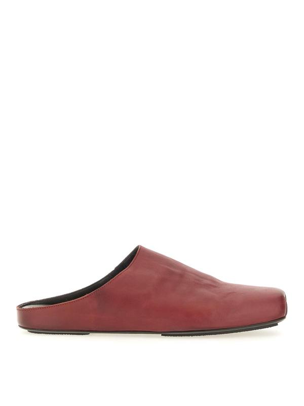 Uma Wang Sandales - Rouge
