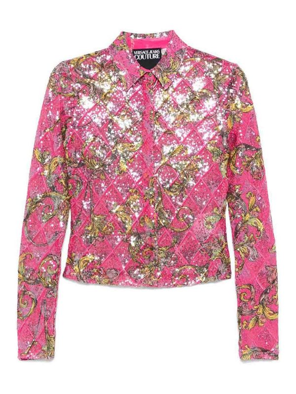 Versace Jeans Chemise - Couleur Chair