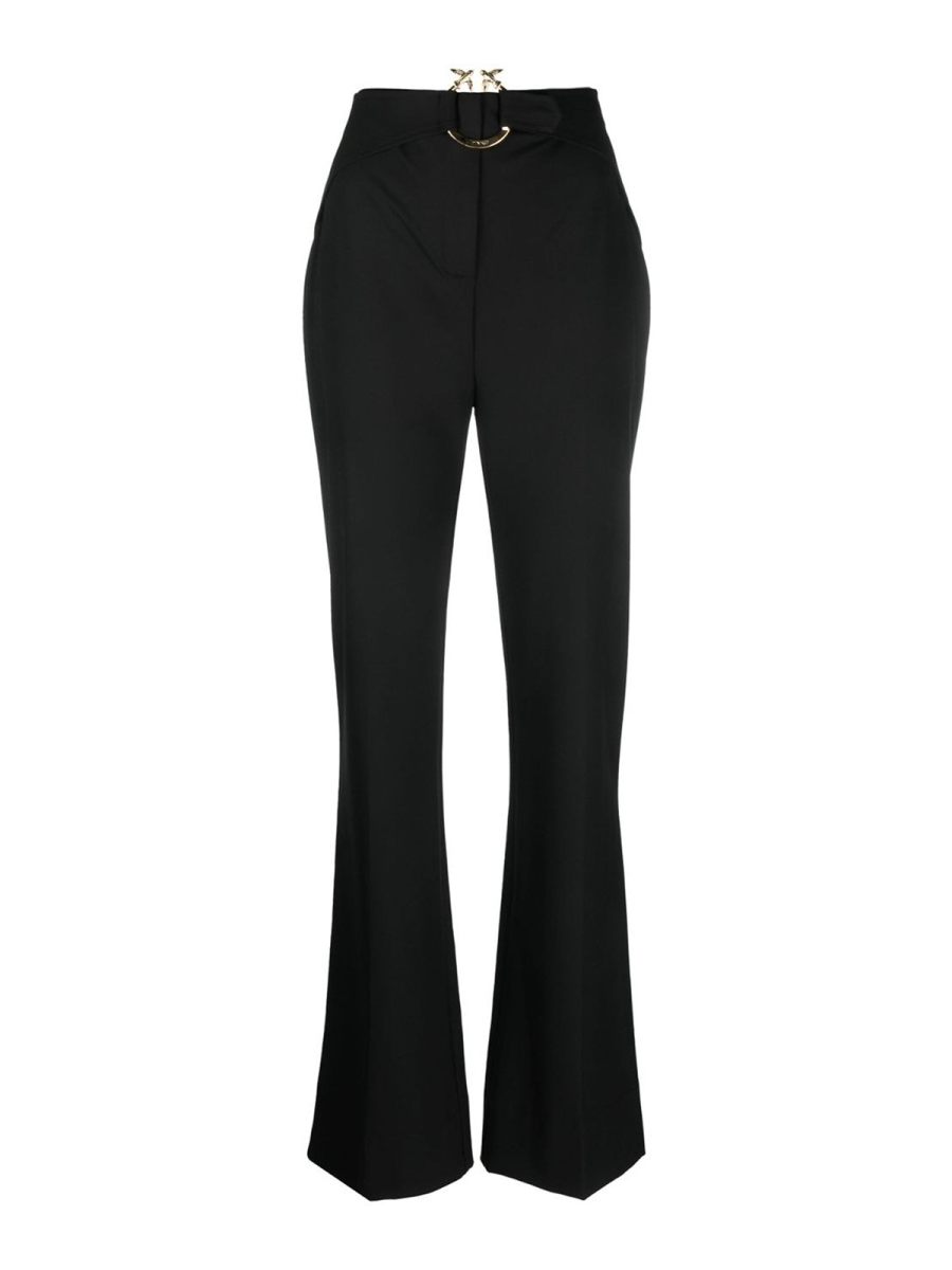 Pinko Jean Évasé - Noir