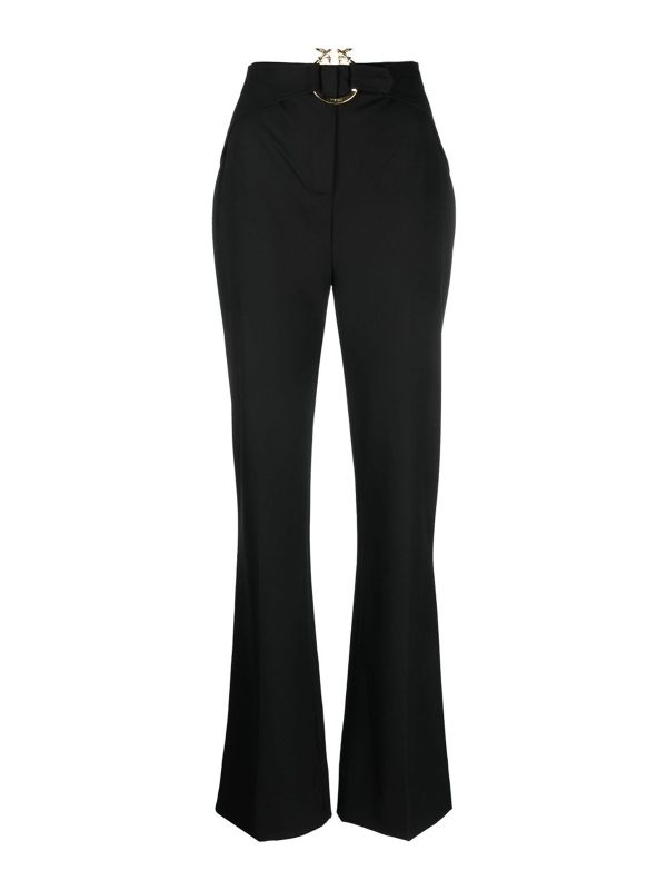 Pinko Jean Évasé - Noir