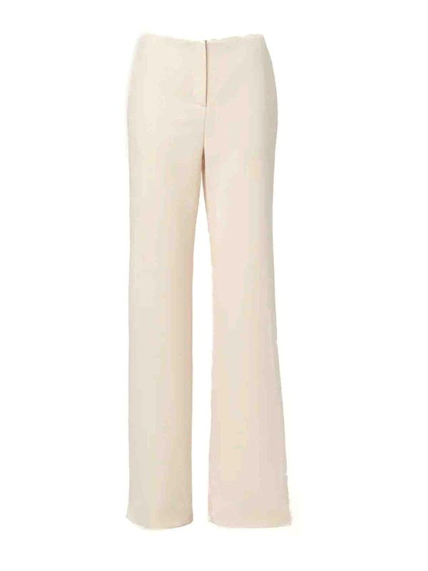 Raquel Diniz Pantalons Décontractés - Blanc