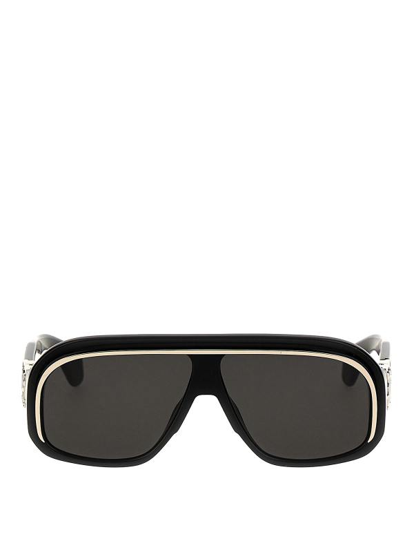 Palm Angels Lunettes De Soleil - Noir