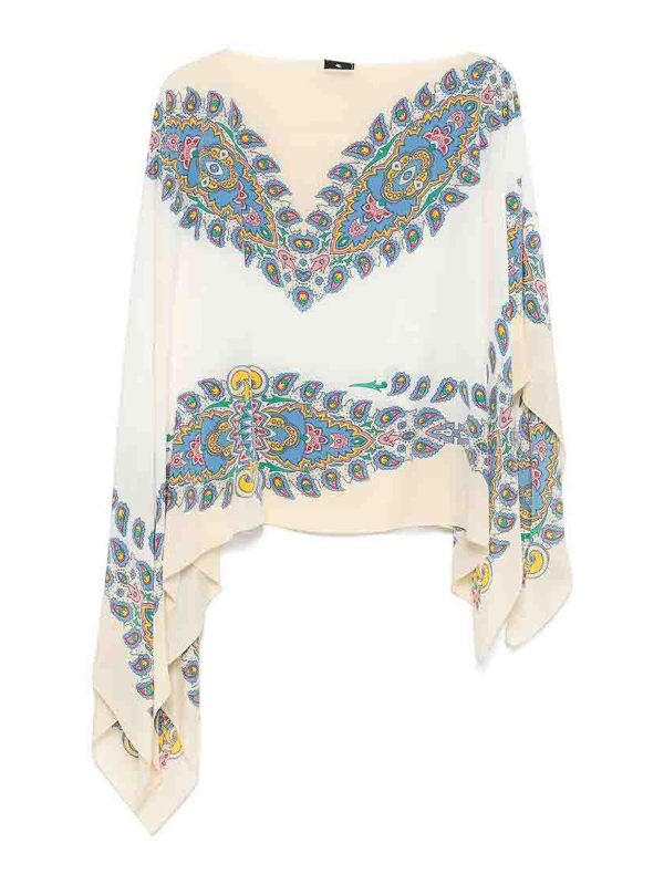 Etro Cape - Beig