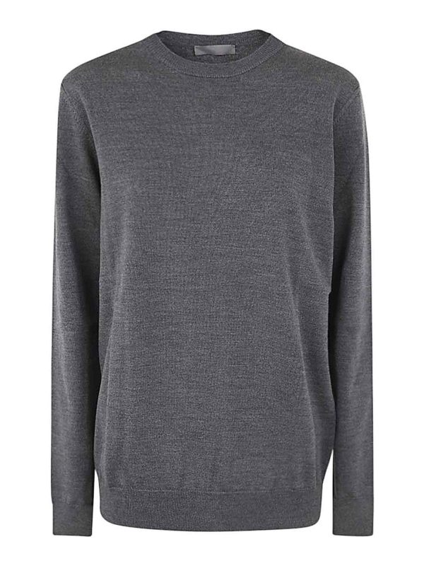 Wardrobe. NYC Pull Col Rond - Gris