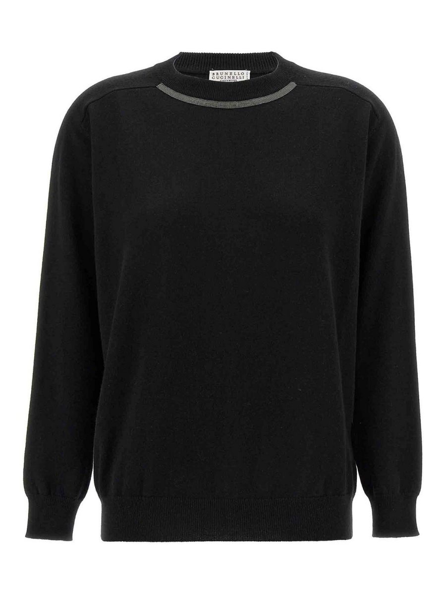 Brunello Cucinelli Pull Col Rond - Monile
